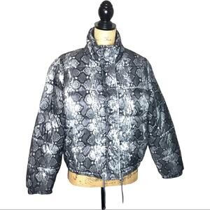 Ashley Outerwear by 26 International Puffer Jacket-Size Large Juniors-NWT